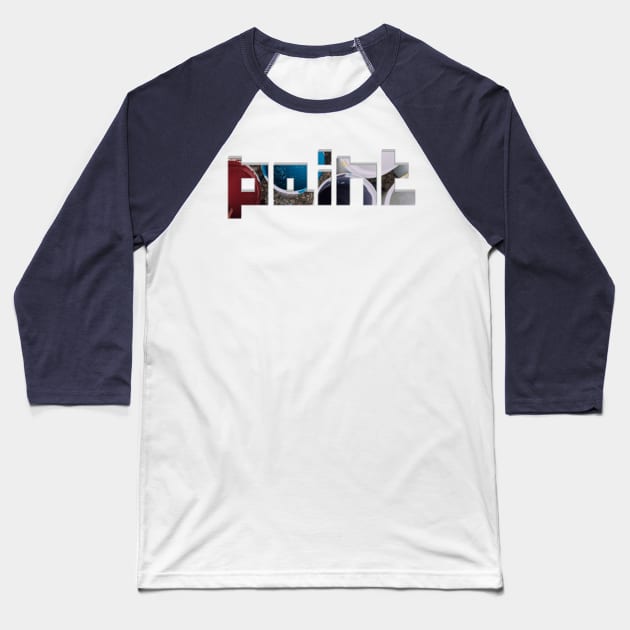 paint Baseball T-Shirt by afternoontees